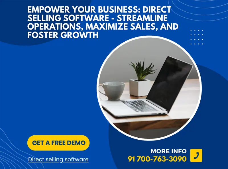 Direct selling software free demo